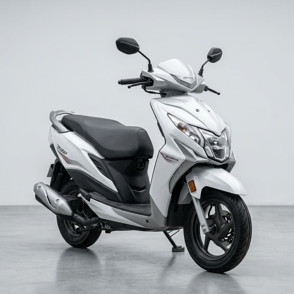 Honda Dio scooter available for rent at Rentopia in Ahangama Sri Lanka
